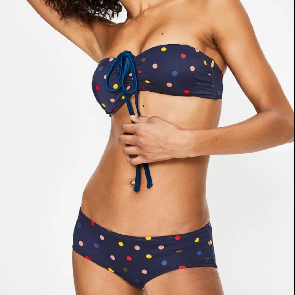 Boden hipster bikini bottoms size 8